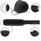 Ankle Straps Resistance Bands Set Fitness Workout Exercise