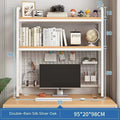 Desktop Multi-Layer Wrought Iron Shelf Bookcase