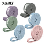 AOLIKES 1PCS Resistance Bands for Working Out, Exercise Bands, Workout Bands, Pull Up Assistance Bands, Long Heavy Stretch Bands