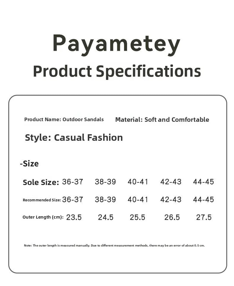 Men's Special Arch Support Hole Hole Shoes Summer Outdoor Wear Long Standing Not Tired Foot Anti-Slip Deodorant Slippers