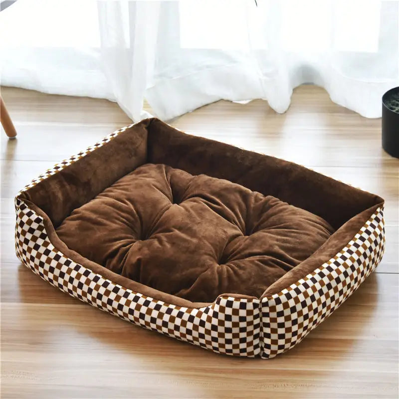 Classical pet Mat Dog Kennel Bed
