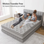 Double Size Bed Mattress Orthopedic Memory Foam Euro Top