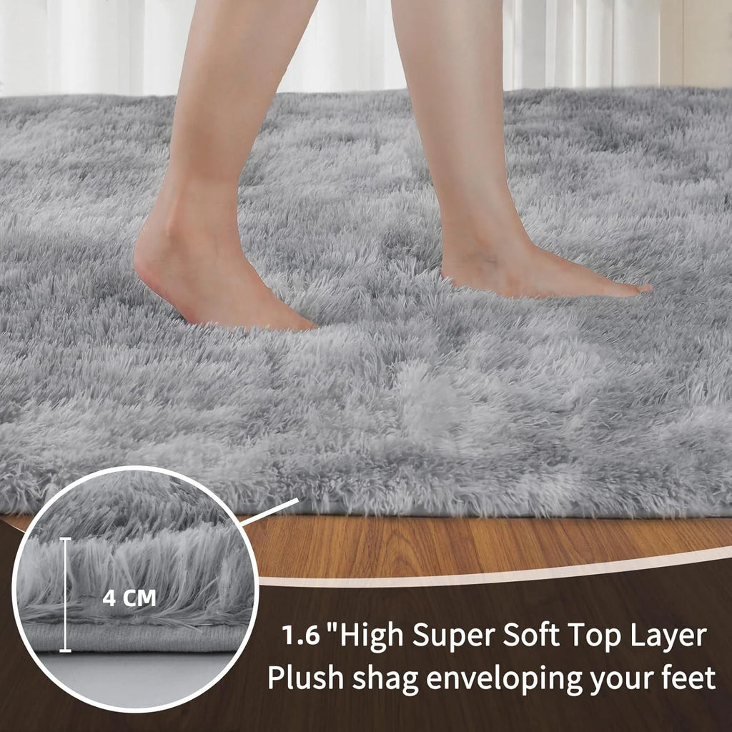 Long Plush Carpet For Living Room
