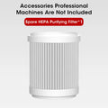 Mini Desktop Air Purifier Portable Air Purifier Household Air Cleaner With HEPA Filter Air Freshener Odor Remover Air Cleaner