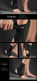 1 Pc Elastic Breathable Ankle Support Brace Running, Sports, Daily Wear