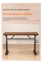 Modern Simple Adjustable Height Computer Desk Ergonomic Study Table for Home Office Durable Writing Desk Furniture