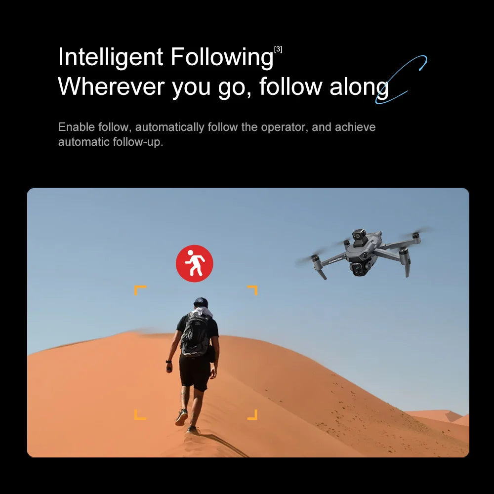 Xiaomi Mijia V918 3S GPS Drone 8K Professional Camera Aerial FPV Brush power Laser Obstacle with Large Screen RC Folding 2026
