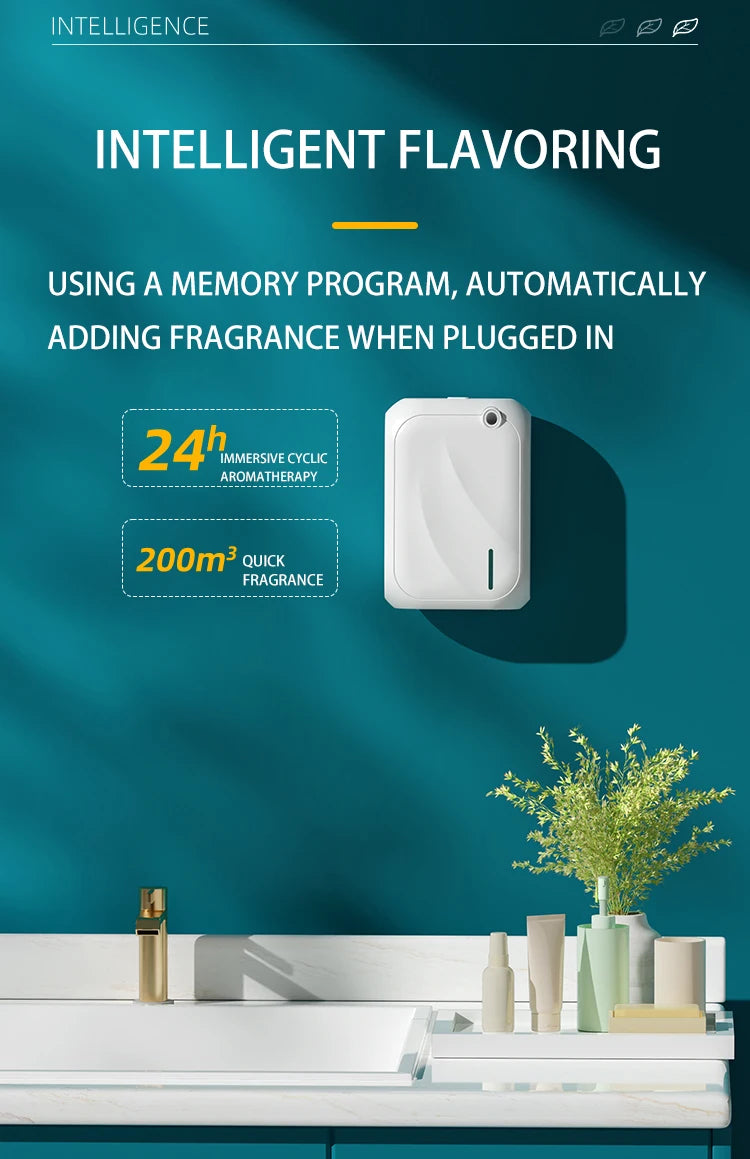 Aroma Diffuser Scent Air Machine Bluetooth APP Control Fragrance Diffuser