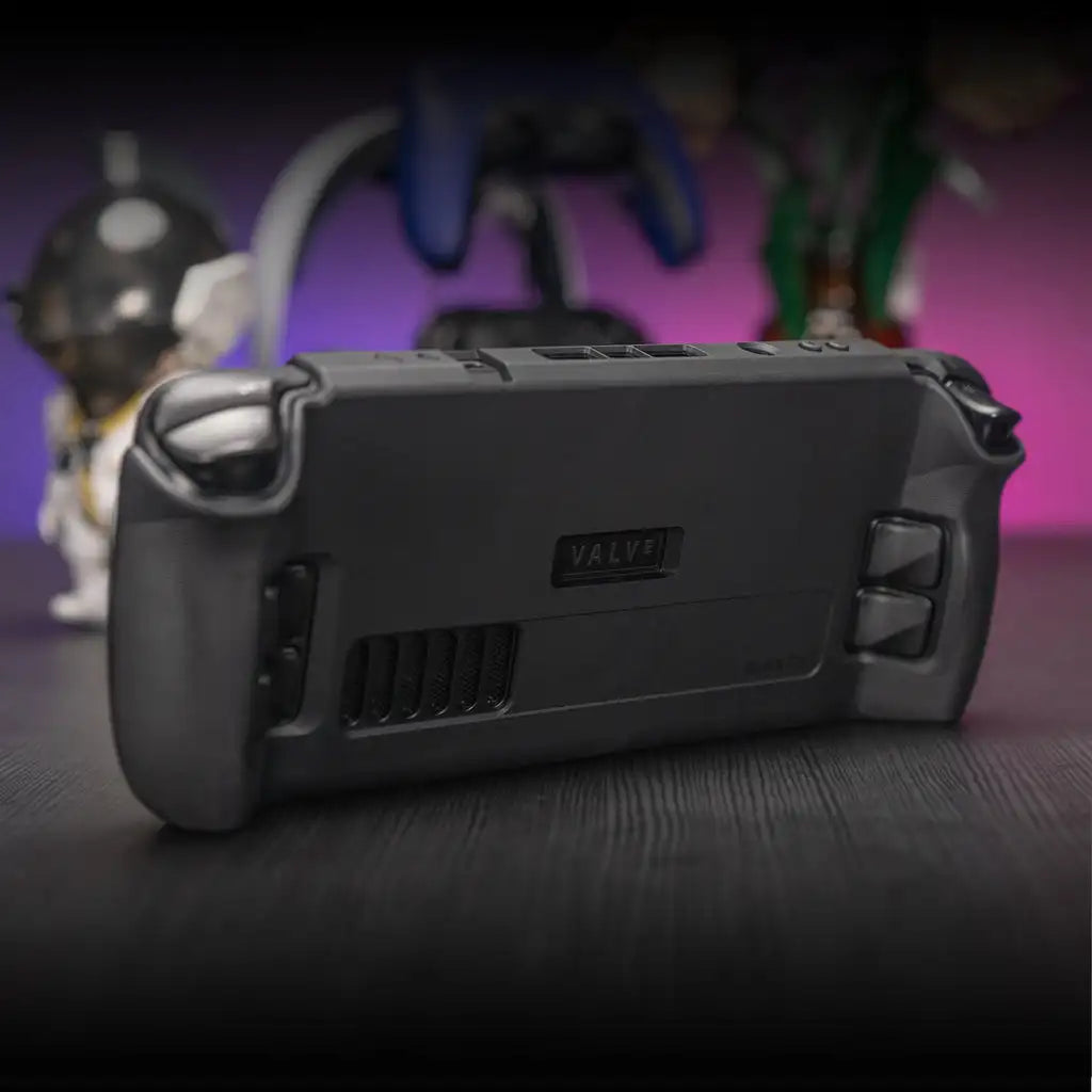 Skull & Co. GripCase SD Protective Case Standable Cover Soft Material Shell for Steam Deck EDC Case Carring Bag for Steam OLED