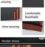 JINGBA SUPPORT 1 PCS 3D Compression Nylon Strap Belt Ankle Protector