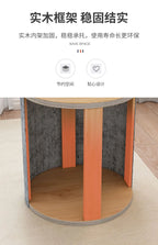 Fashion Storage Stool, Shoe Changing Stool, Makeup Stool, Bedroom Dressing Table Round Stool, New Round Stool with Storage Space