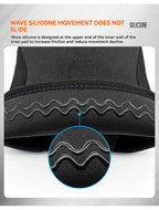 AOLIKES Knee Sleeves for Weightlifting & Powerlifting (7mm Pair) For Men & Women - Knee Wraps for Weight Lifting, Squats