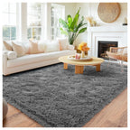 Long Plush Carpet For Living Room