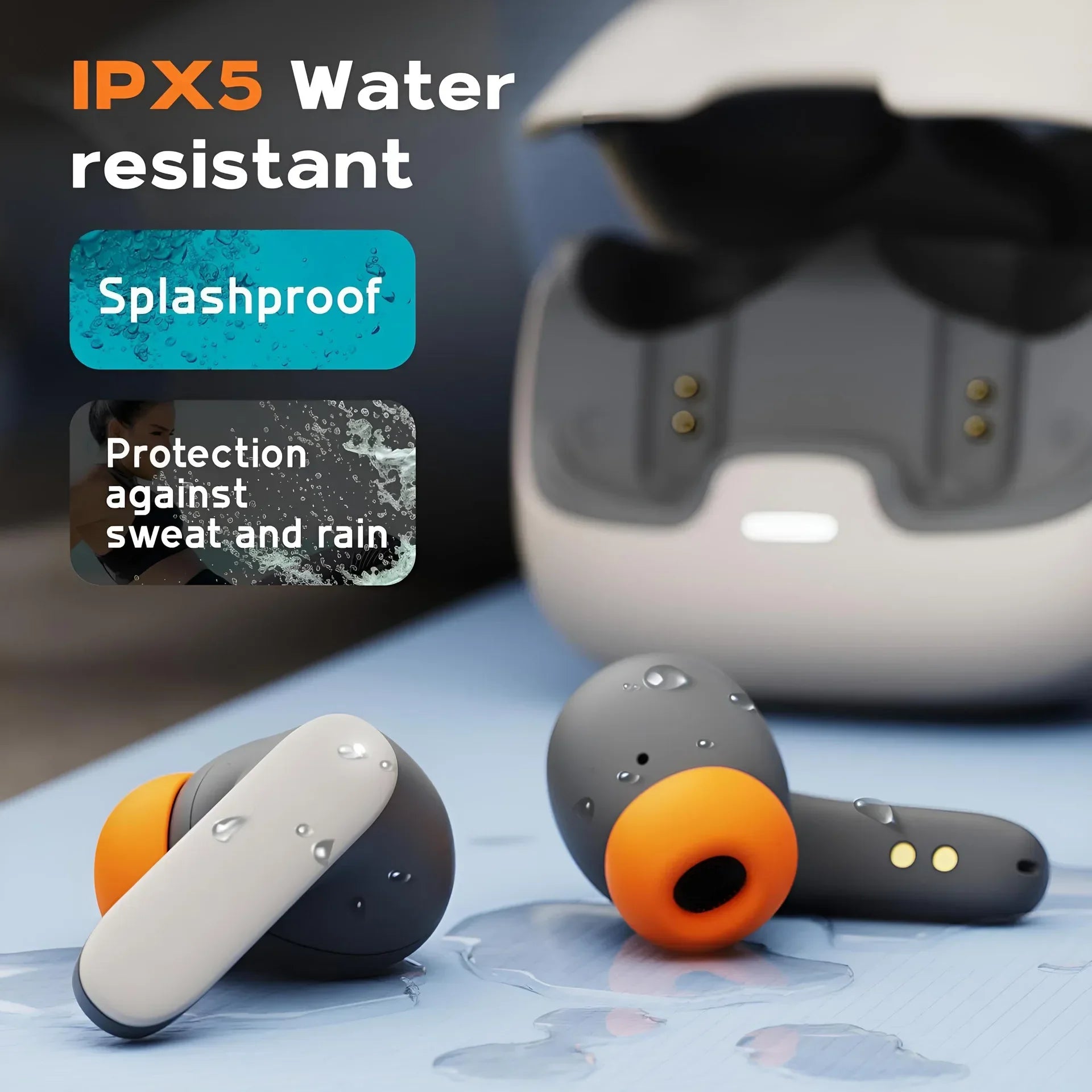 TWS Wireless Bluetooth Earphones Bluetooth 5.4