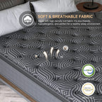 34cm Mattresses Queen Double King Single Euro Top Medium Firm Memory Foam Bed