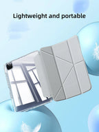For iPad iPad Air11 13 M4 M3 M2 A16 2025 Air 4/5/6th iPad Pro11 13 12.9 10th Gen 7/8/9th 10.9 10.5 10.2 9.7 Y Fold Magnetic Case