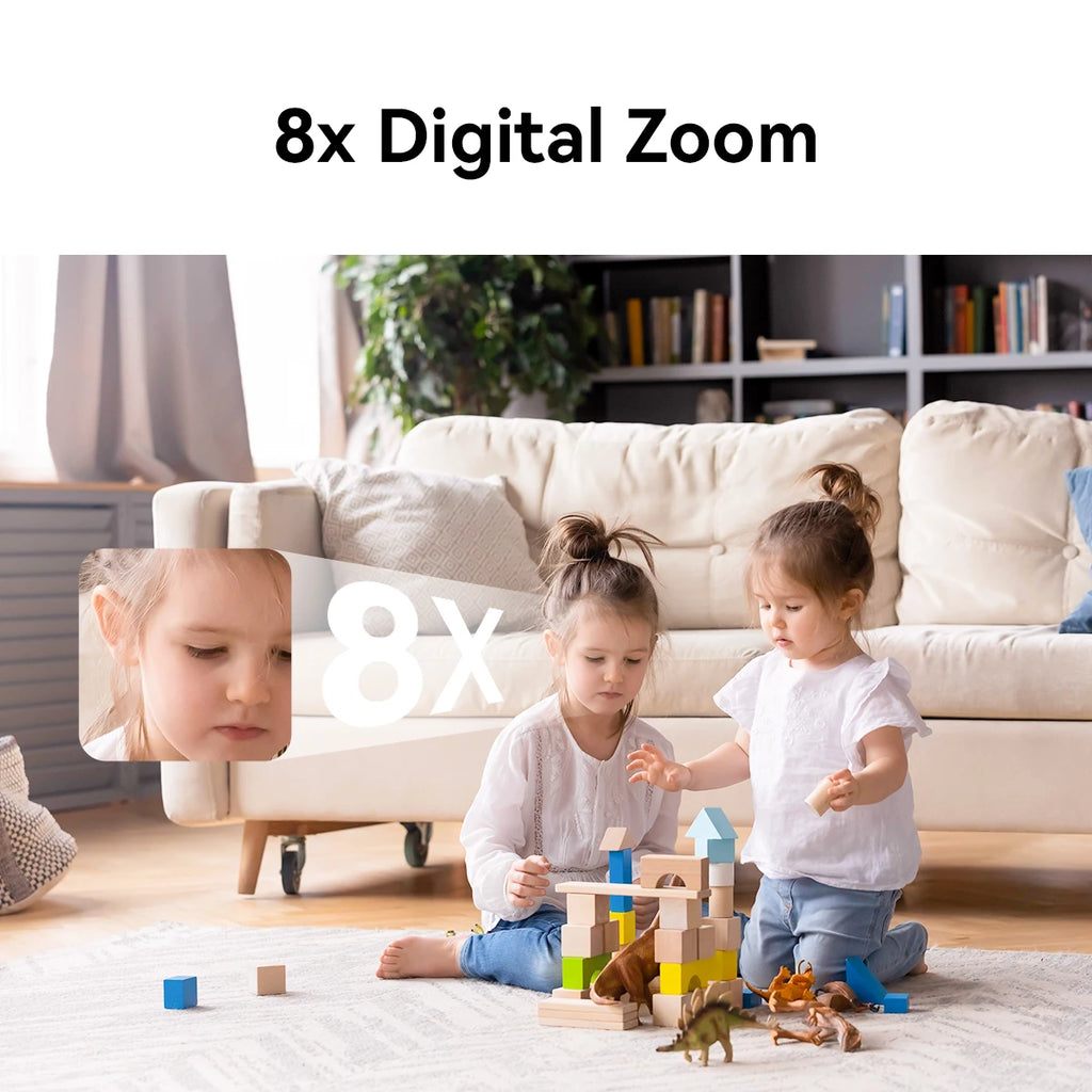 IMOU Indoor Security 2MP Camera 4PCS Wi-Fi IP Security Surveillance Smart System with Night Vision Baby Camera