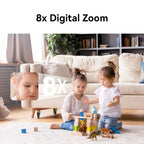 IMOU Indoor Security 2MP Camera 4PCS Wi-Fi IP Security Surveillance Smart System with Night Vision Baby Camera
