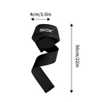 Weightlifting Straps Anti-Slip Silicone Lifting Wrist Straps