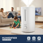ROUNY Air Humidifier, 4L Large Capacity Ultrasonic Humidifier