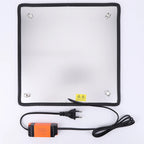 45W Square Full Spectrum Plant Light with Hook LED Grow Light Full Spectrum Plant Lamp for Indoor Gardening Vegetables Grow Tent