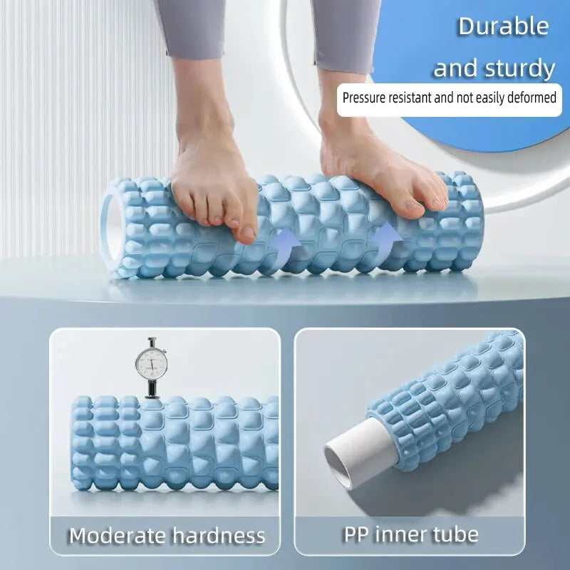Foam Rollers for Muscle Massage - Medium-Density Back Foam Roller