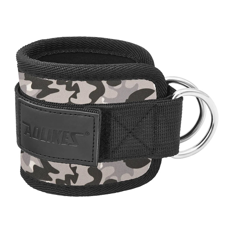 Adjustable Padded Ankle Wrist Cuffs Padded Straps D-Ring