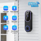 WIFI Video Doorbell Camera Wireless IR Night Vision