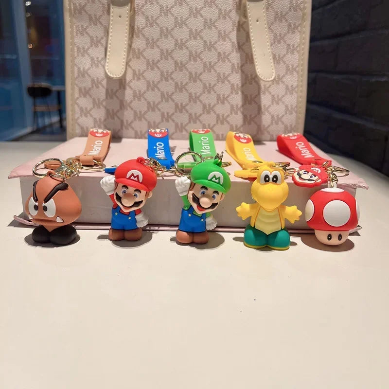 Super Mario Keychain Mario