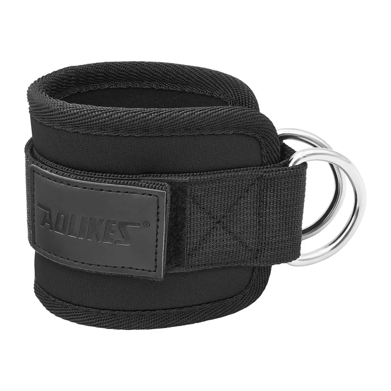 Adjustable Padded Ankle Wrist Cuffs Padded Straps D-Ring