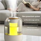 HOMEFISH 2025 New Model Air Humidifier for Home Use, Quiet Bedroom Large Spray for Pregnant Women and Babies, Indoor Humidifier