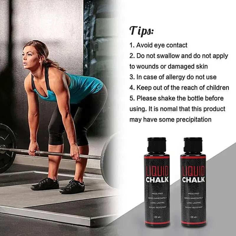 Liquid Chalk Sweat-Resistant Magnesium Powder Anti-slip Cream