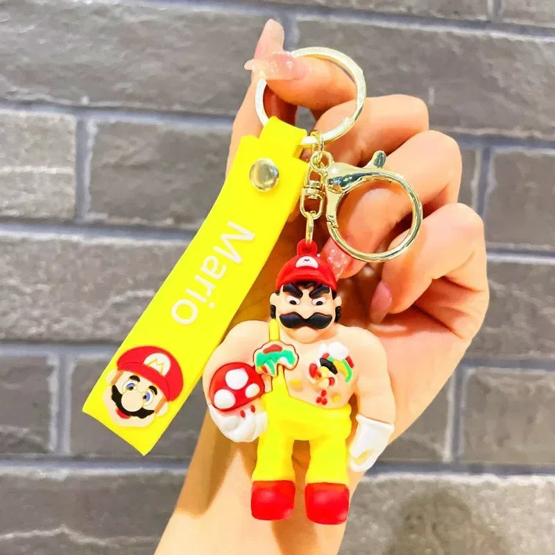 Super Mario Keychain Mario