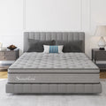 Queen Size Bed Mattress Bamboo Charcoal Memory Foam No Spring