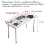 Computer desk Desktop e-sports table Bedroom desk Household desk Double writing table Rectangle table Workbench