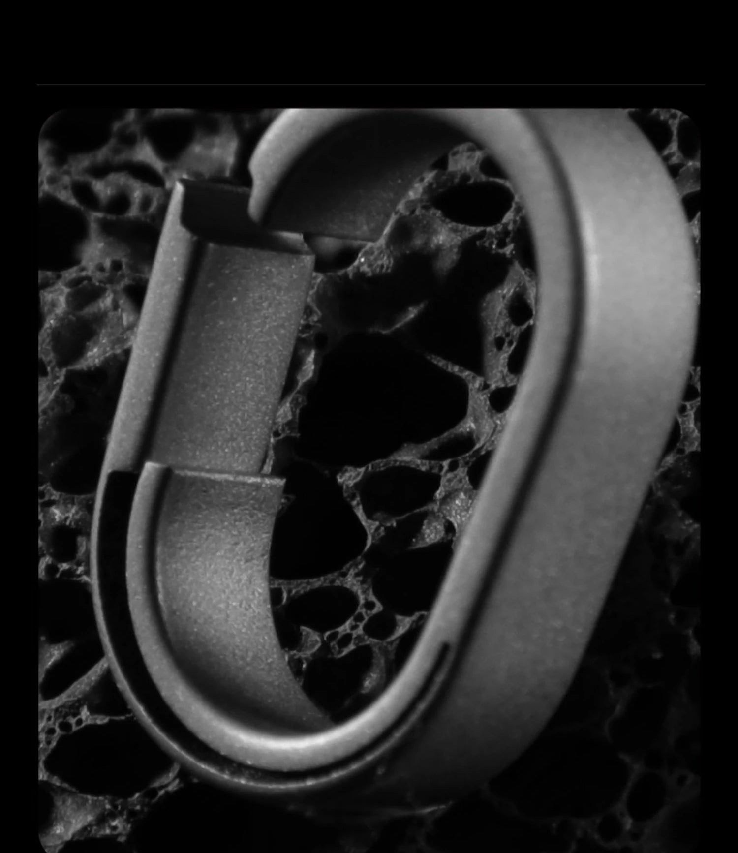 Titanium Alloy Quick Release Key Ring With Black PVD Coating-For Car Keys, EDC Accessories, Durable Compact Metal Connector Ring