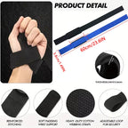 Weightlifting Straps Lifting Wrist Straps Strength Training