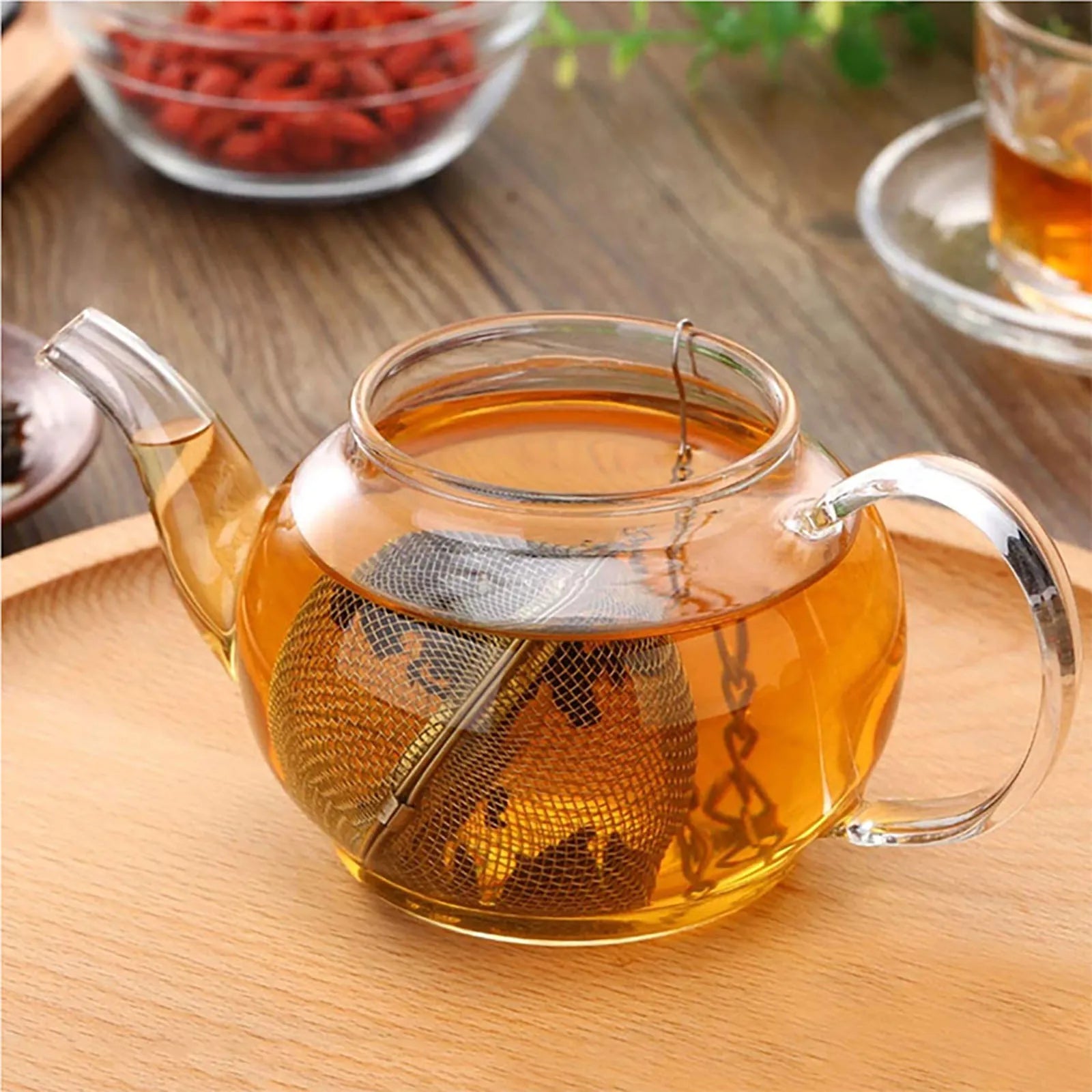 Stainless Steel Tea Ball Loose Leaf Tea Strainer Infusers
