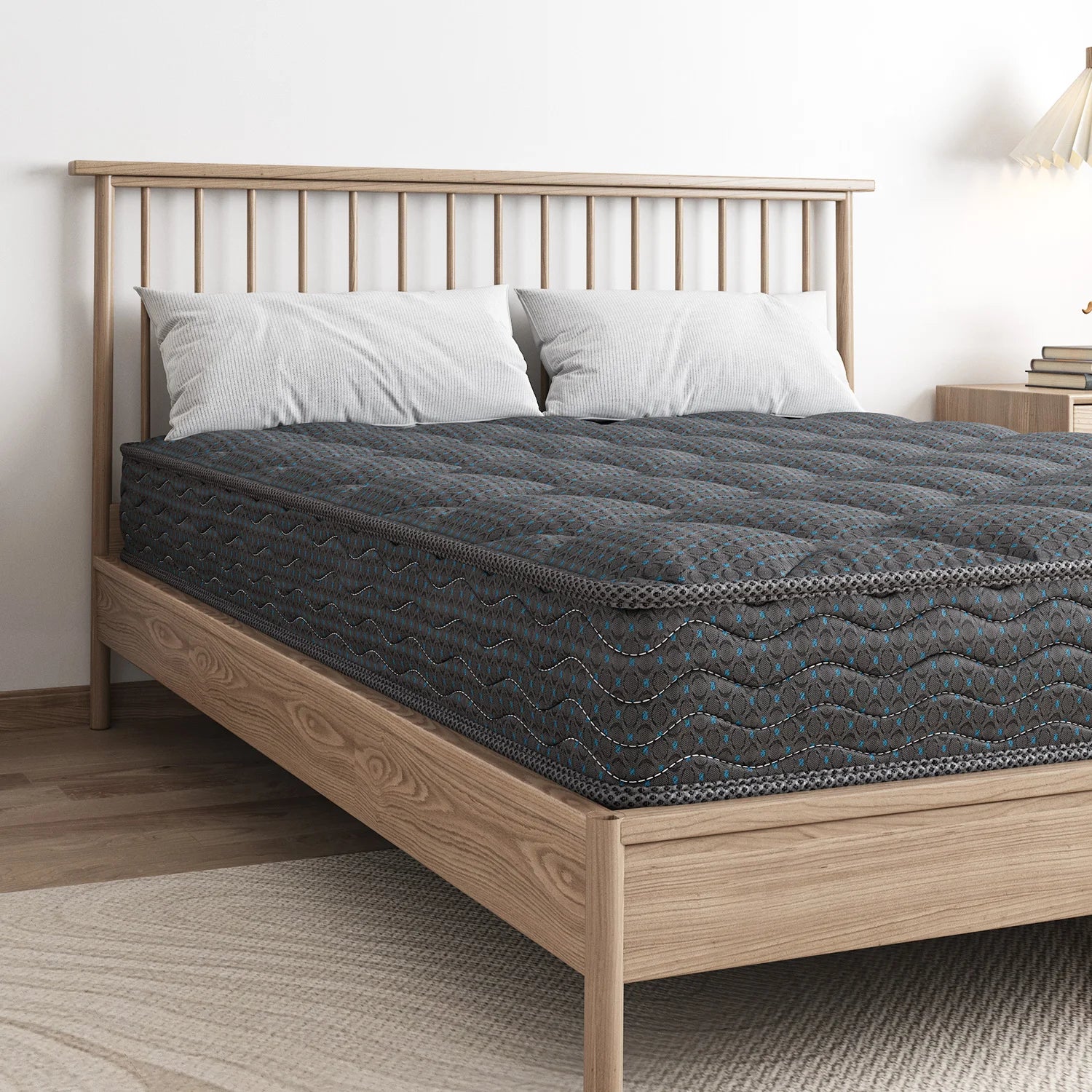 Queen Double King Single Bed Mattress Innerspring Foam Euro Tight Top 16cm/22cm