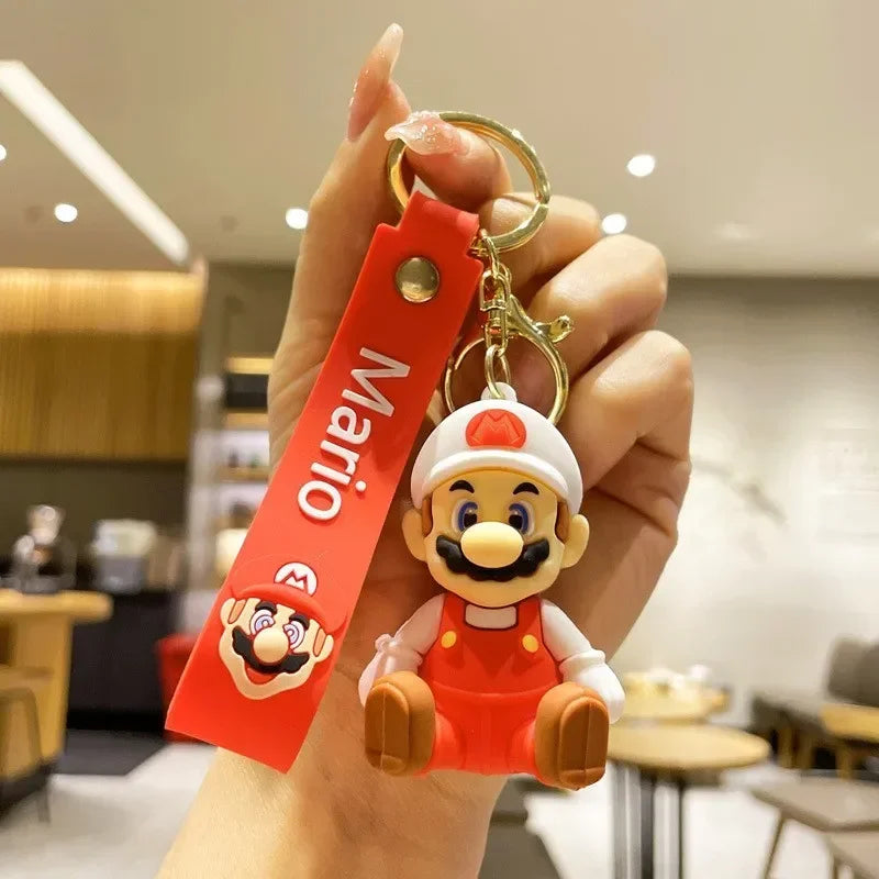 Super Mario Keychain Mario