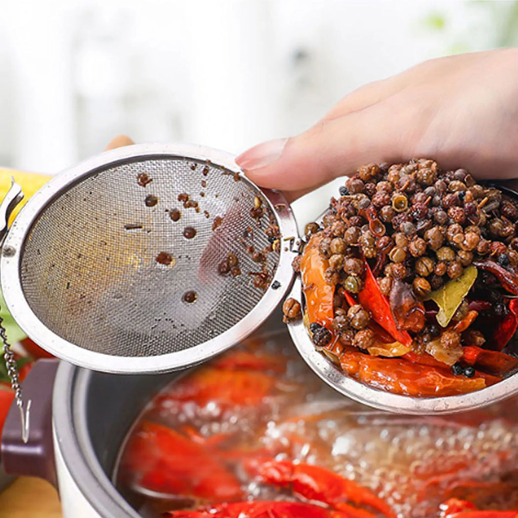 Stainless Steel Tea Ball Loose Leaf Tea Strainer Infusers