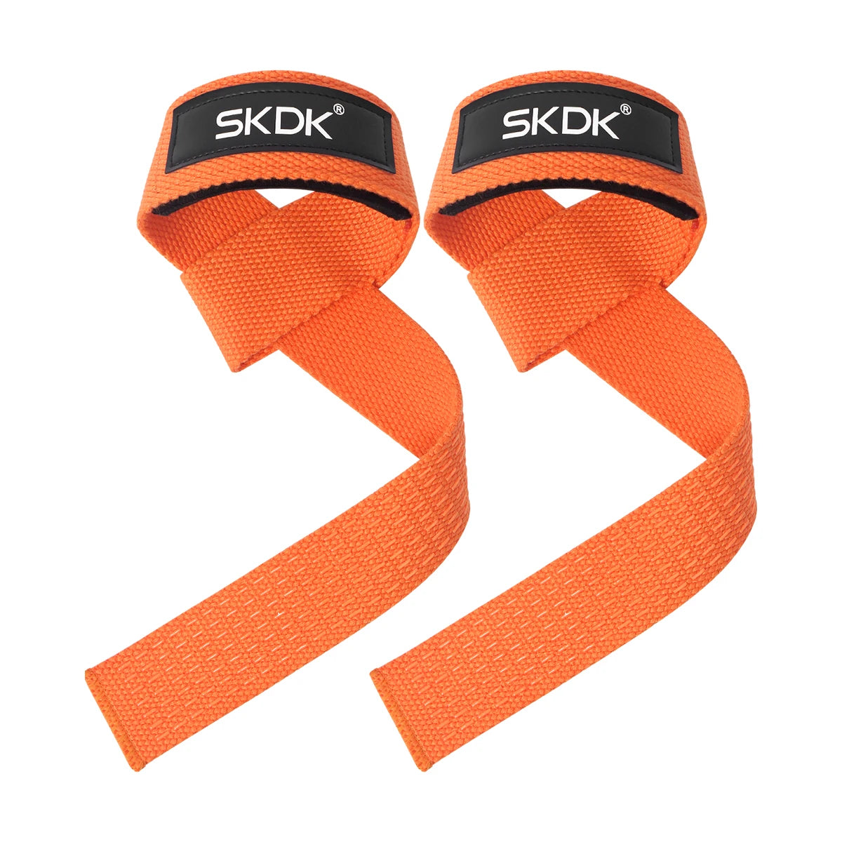Weightlifting Straps Anti-Slip Silicone Lifting Wrist Straps