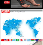 JINGBA SUPPORT 1 PCS 3D Compression Nylon Strap Belt Ankle Protector