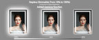 20x28 Inch Led  Rectangle Mirror for Bathroom with Front Light and Backlit Anti Fog Function Wall Backlit Decor Vanity Mirrors