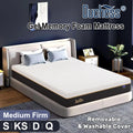 Duchess Queen Double King Single Bed Mattress EuroTop Memory Foam No Spring