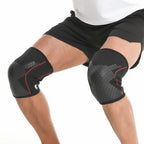 AOLIKES Knee Sleeves for Weightlifting & Powerlifting (7mm Pair) For Men & Women - Knee Wraps for Weight Lifting, Squats