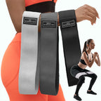 Fabric Resistance Hip Booty Bands