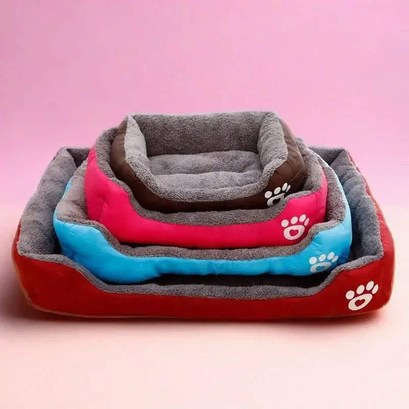 Classical pet Mat Dog Kennel Bed