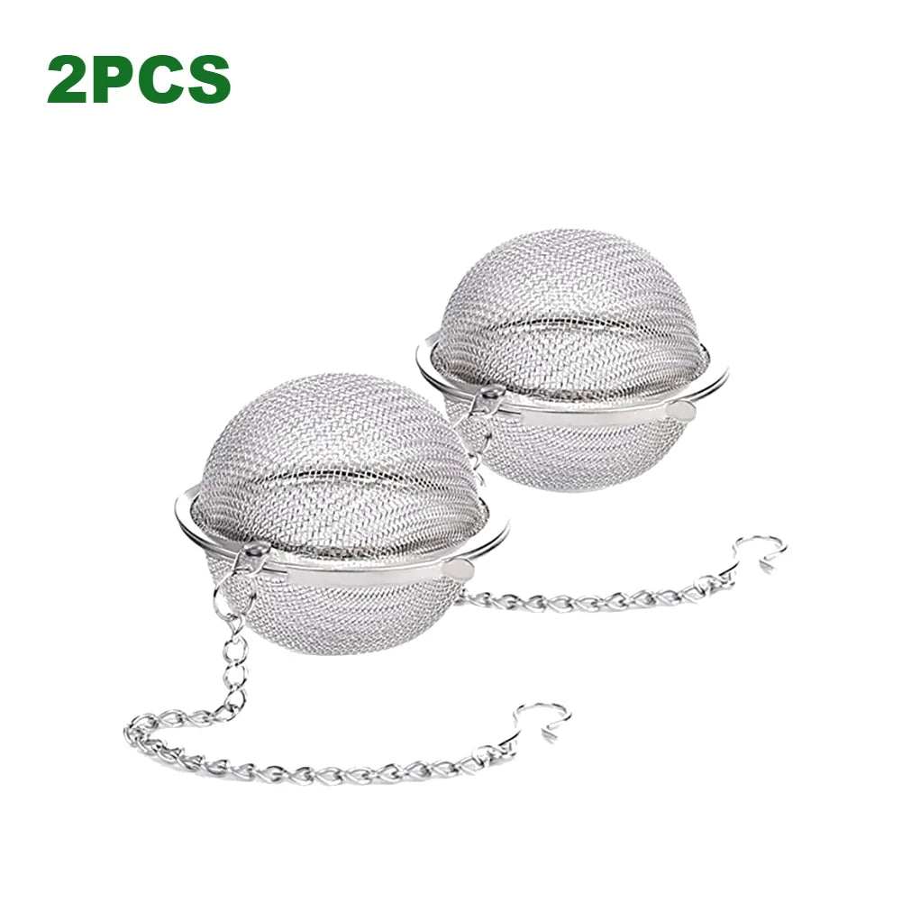 Stainless Steel Tea Ball Loose Leaf Tea Strainer Infusers