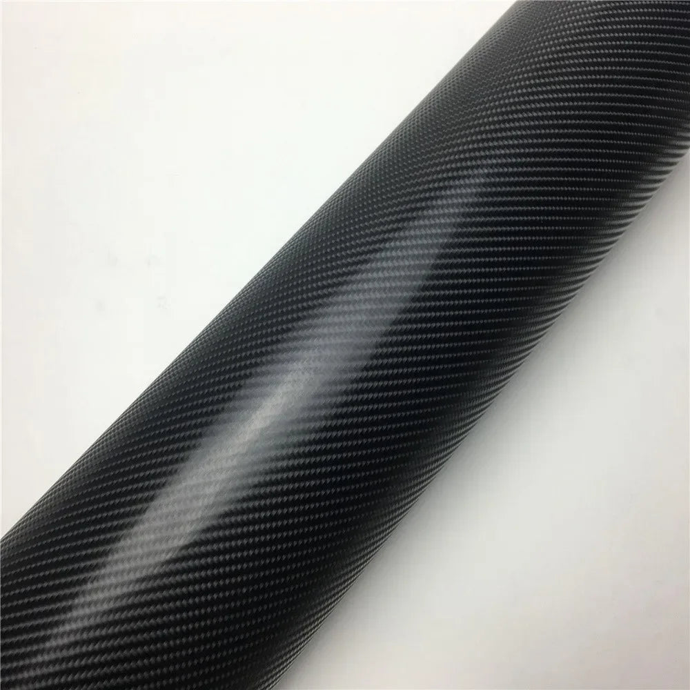 Glossy Carbon 2D 3D 4D 5D 6D Fiber Vinyl Car Wrap Film Sheet